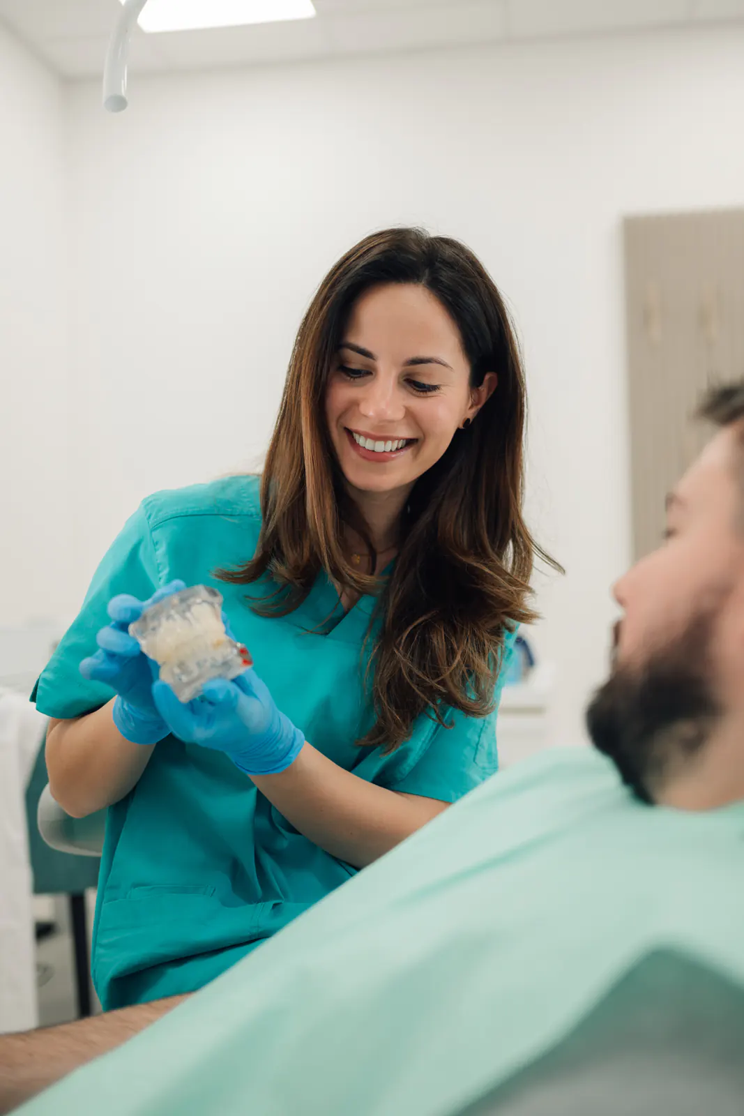 State of the art dental implants restoration