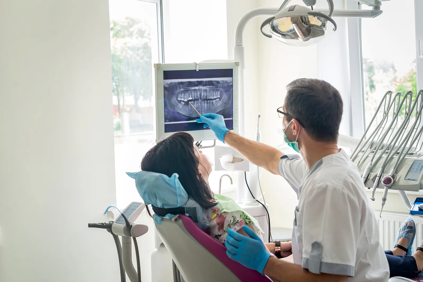 Dr. Soung providing direct personalized consultation