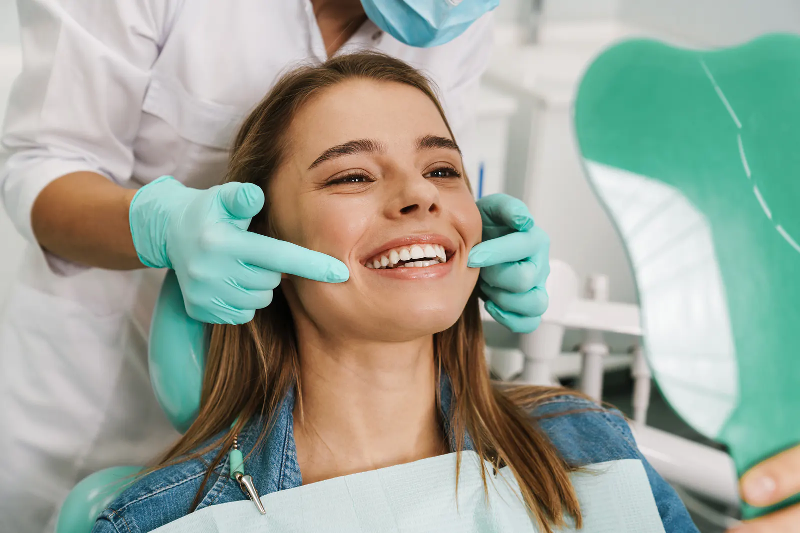 Calm and reassuring sedation surgery setting