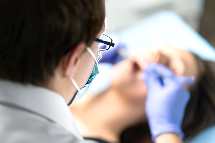 Doctor examining patient Doctor examining patient