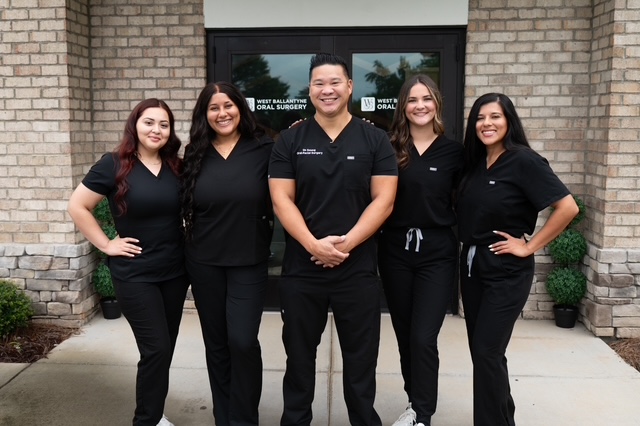 West Ballantyne Oral Surgery team West Ballantyne Oral Surgery team